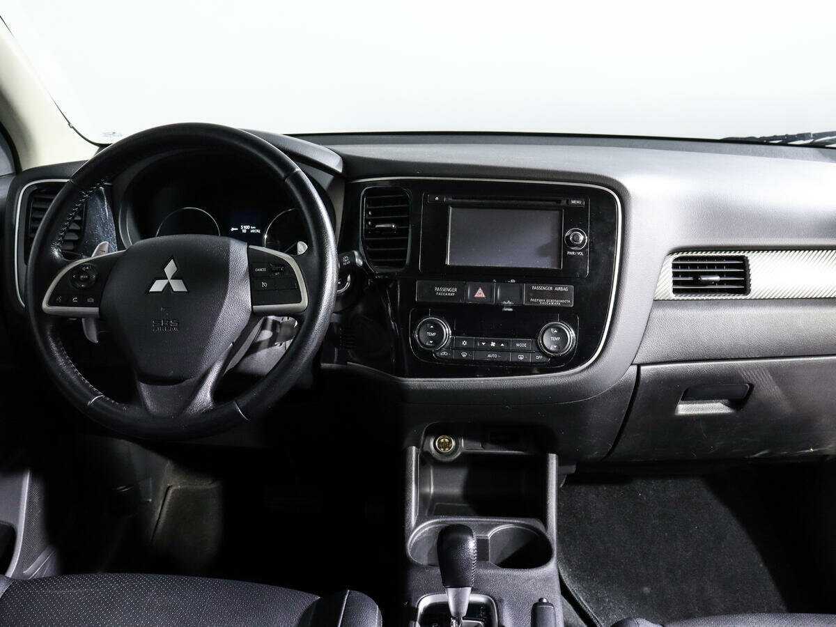 Mitsubishi Outlander, 2012 Фото №12