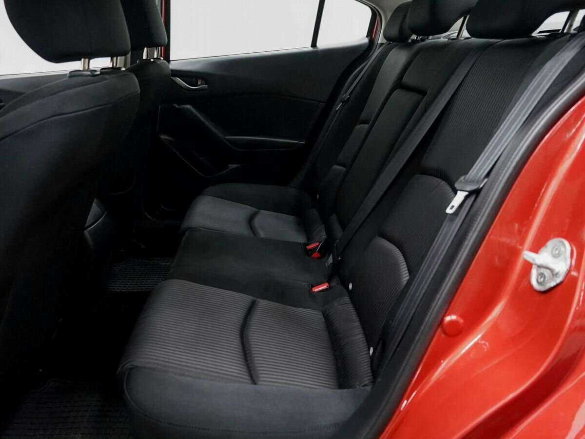 Mazda 3, 2013 Фото №10