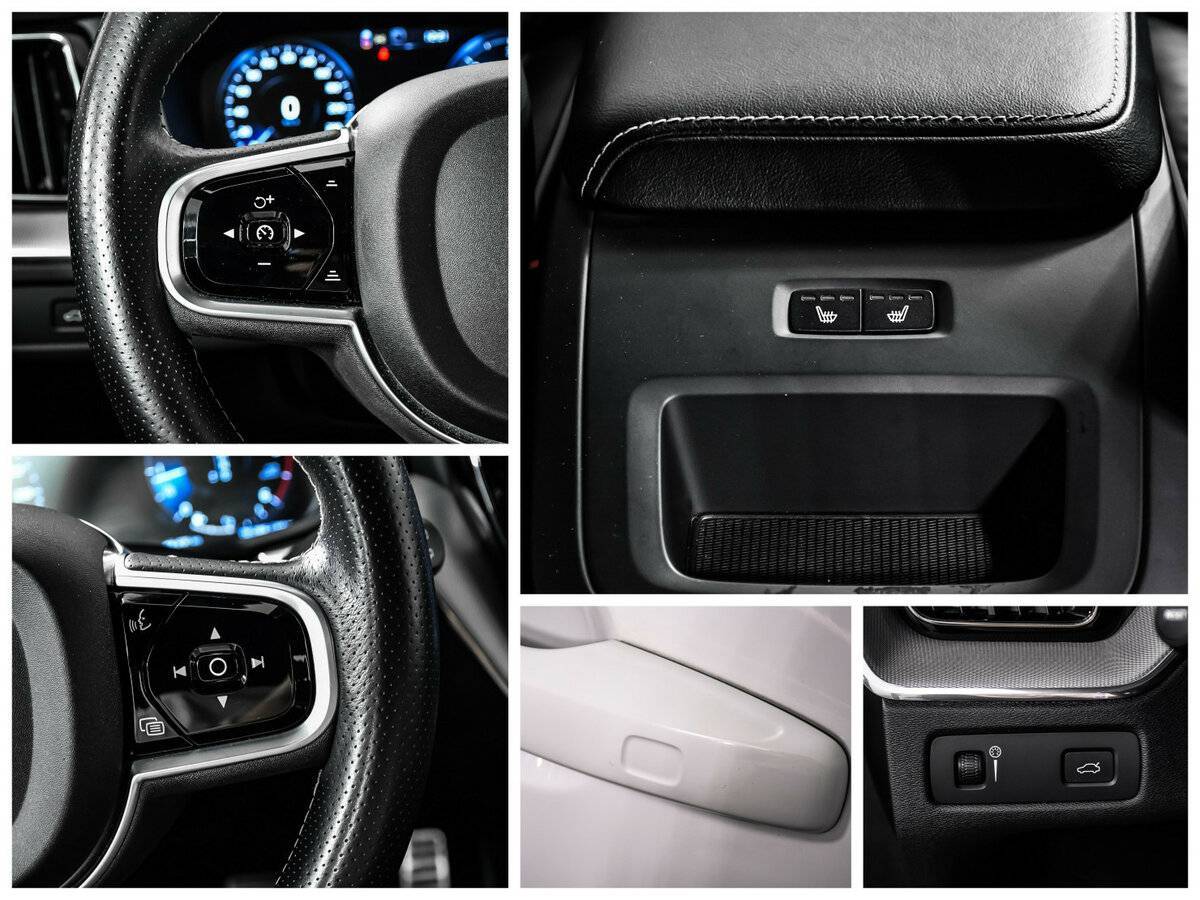 Volvo XC60, 2018 Фото №18