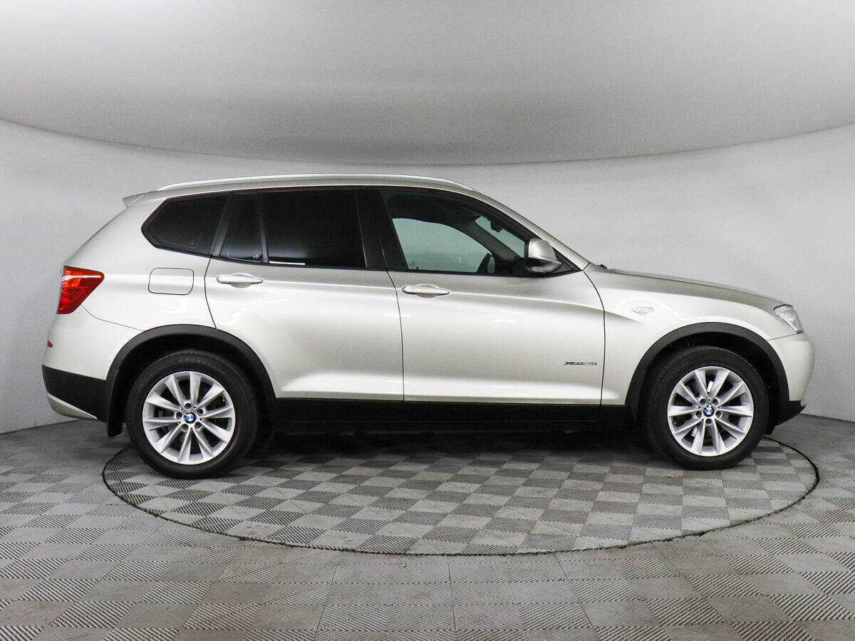 BMW X3 28i xDrive, 2013 Фото №6