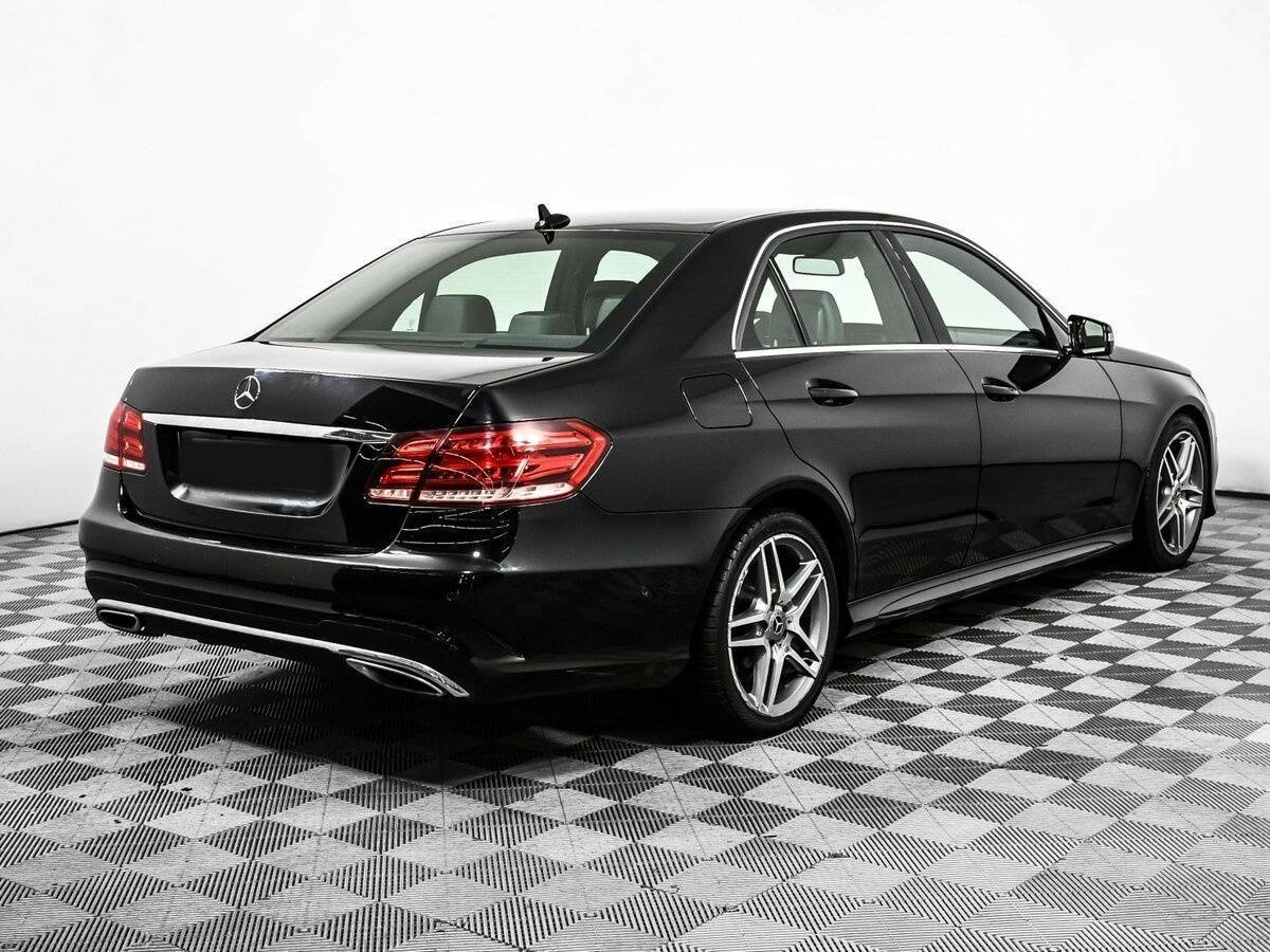 Mercedes-Benz E-Класс 200, 2014 Фото №5