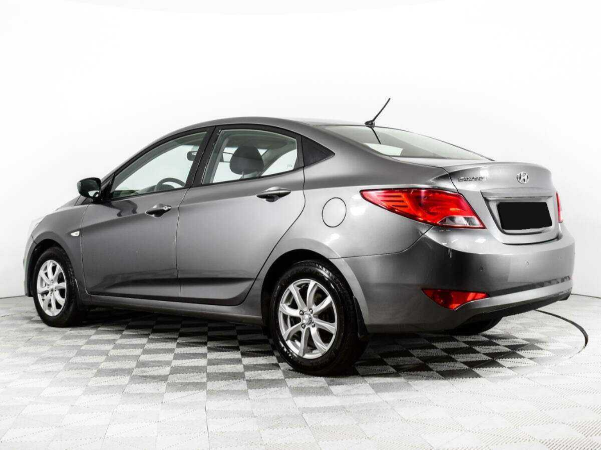 Hyundai Solaris, 2016 Фото №7