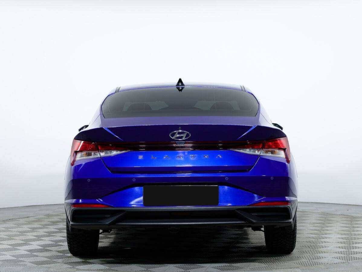 Hyundai Elantra, 2021 Фото №5
