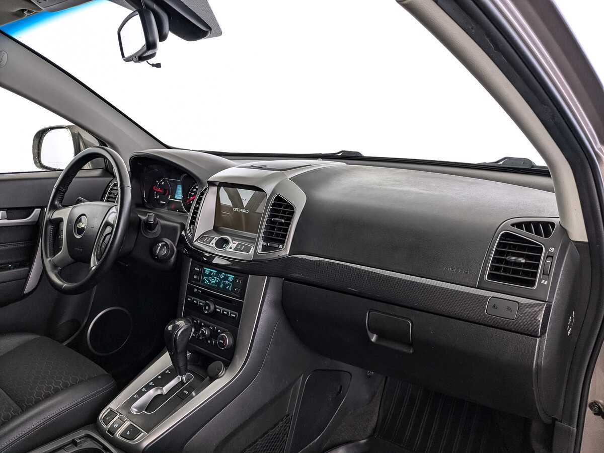 Chevrolet Captiva, 2015 Фото №9