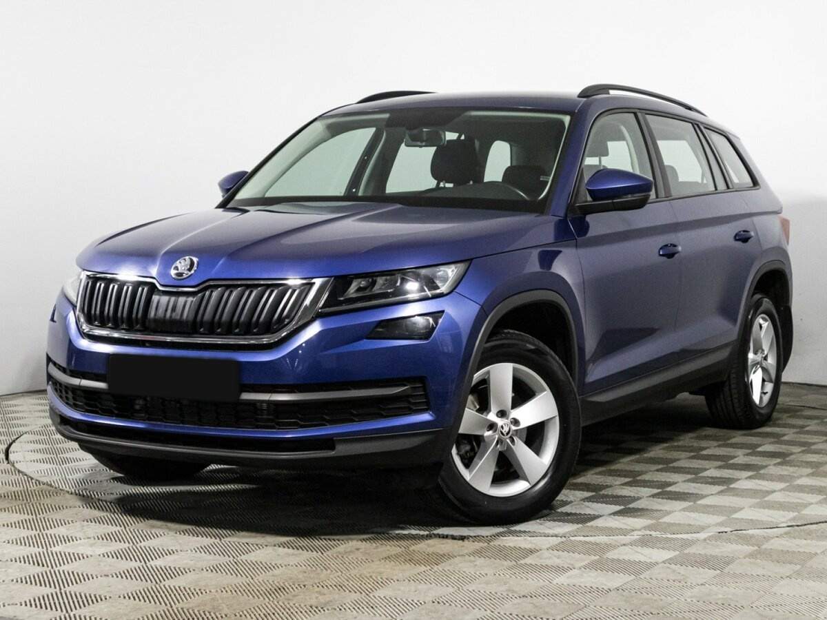 Skoda Kodiaq, 2020 Фото №1