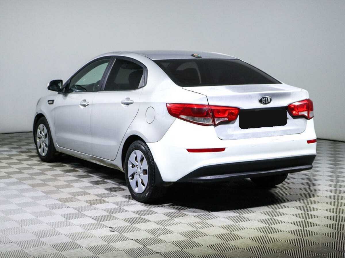 Kia Rio, 2017 Фото №7