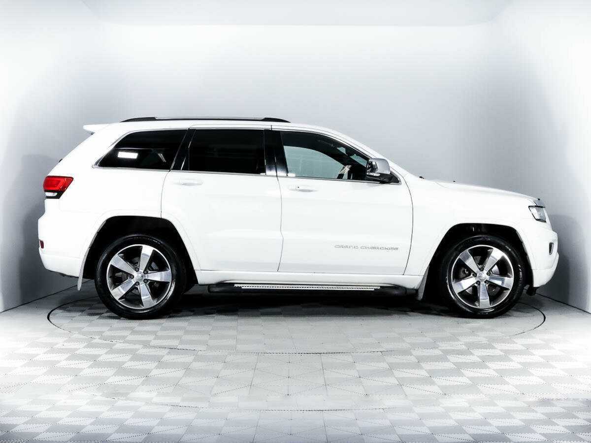Jeep Grand Cherokee, 2014 Фото №4
