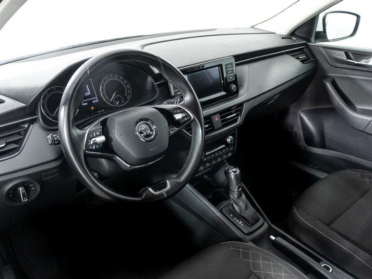 Skoda Rapid, 2020 Фото №11