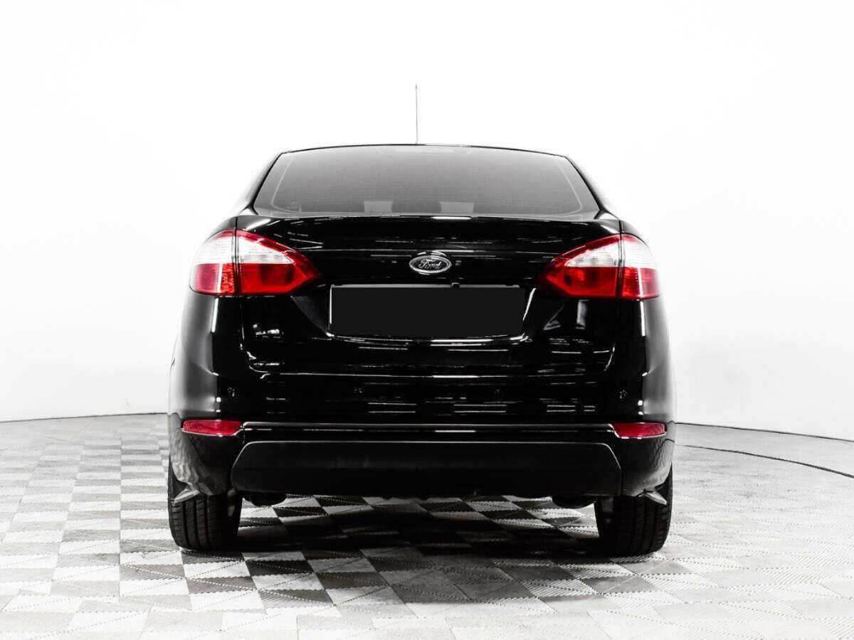Ford Fiesta, 2016 Фото №5
