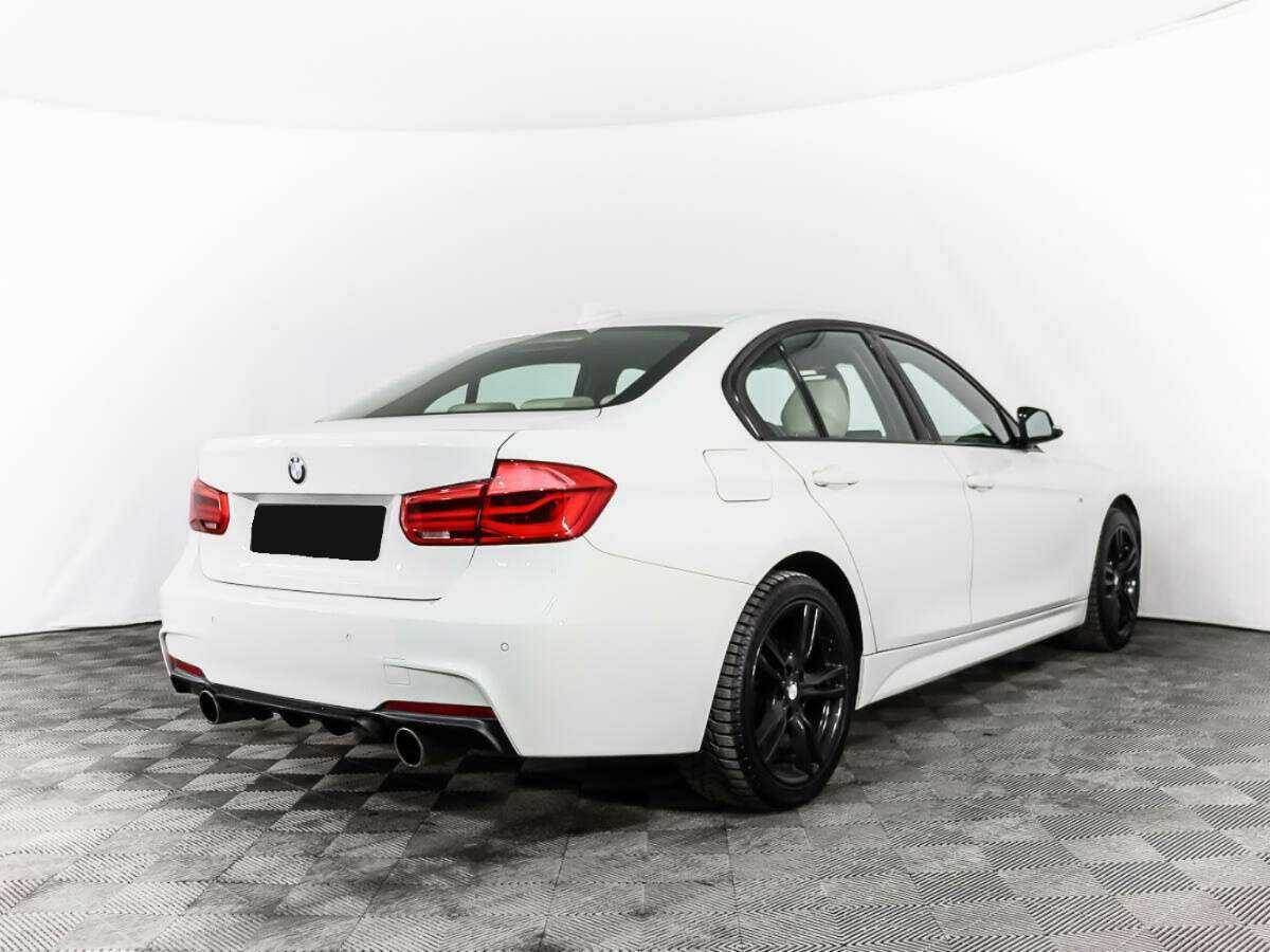 BMW 3 серии 320i xDrive, 2015 Фото №4