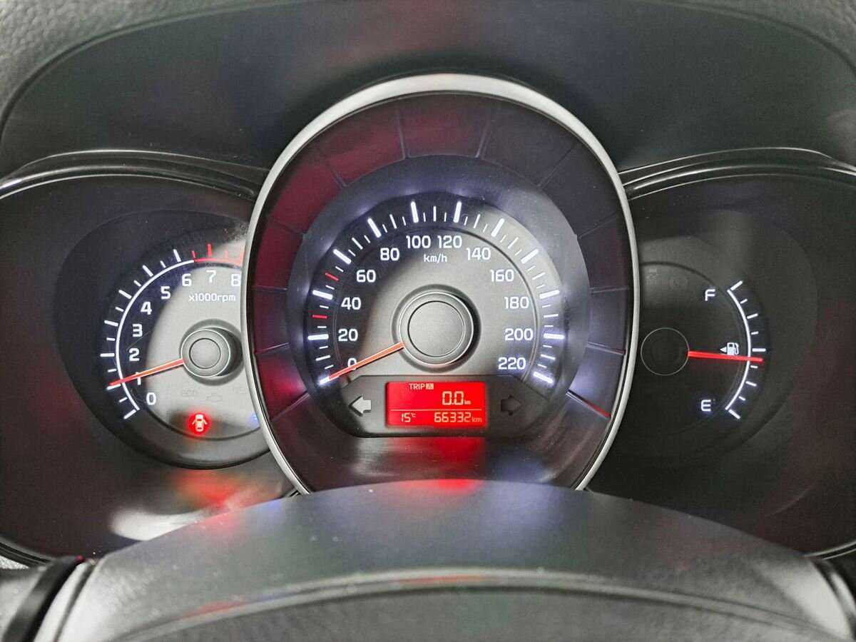 Kia Rio, 2016 Фото №11