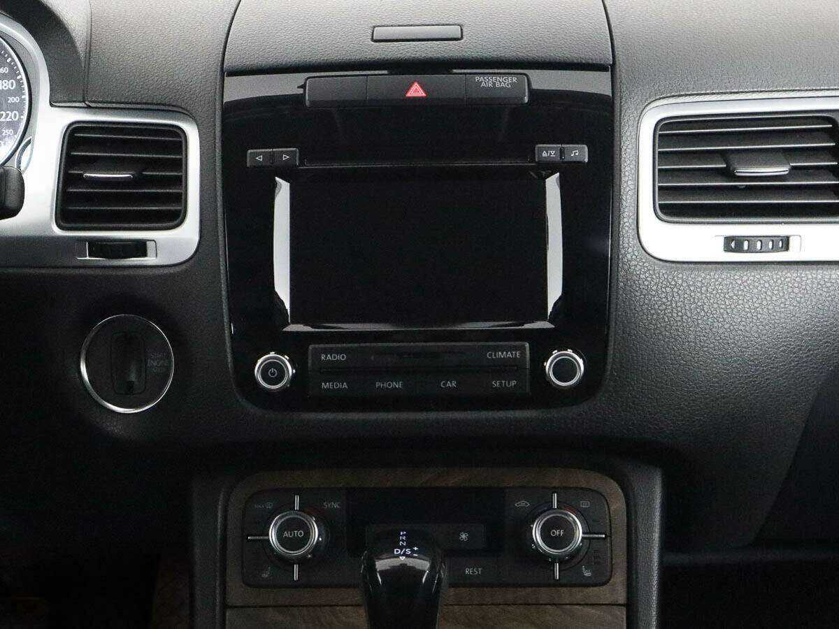 Volkswagen Touareg, 2012 Фото №11