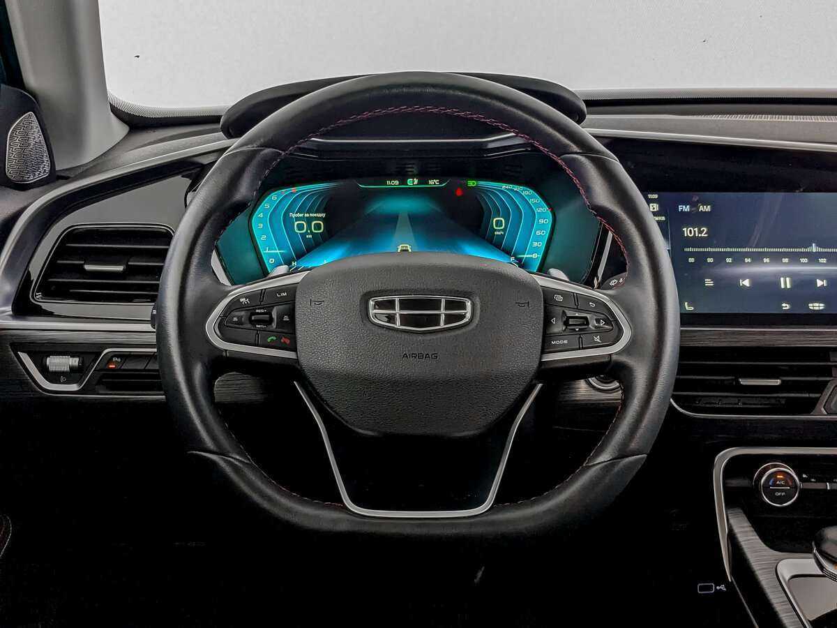 Geely Tugella, 2021 Фото №19