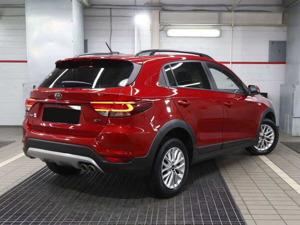 Kia Rio X-Line, 2019 Фото №4
