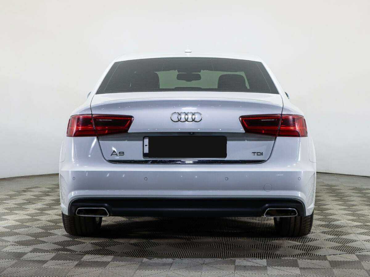 Audi A6, 2018 Фото №6