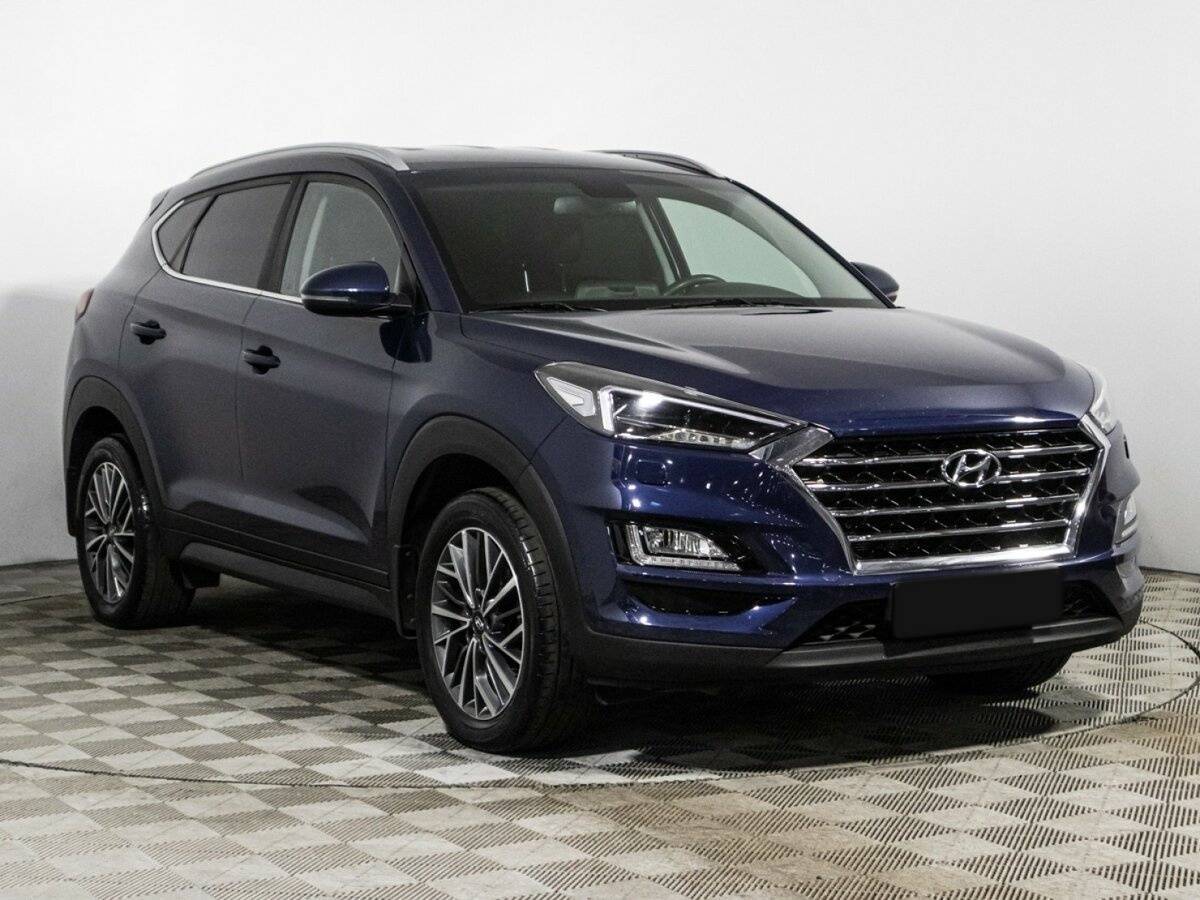 Hyundai Tucson, 2019 Фото №3