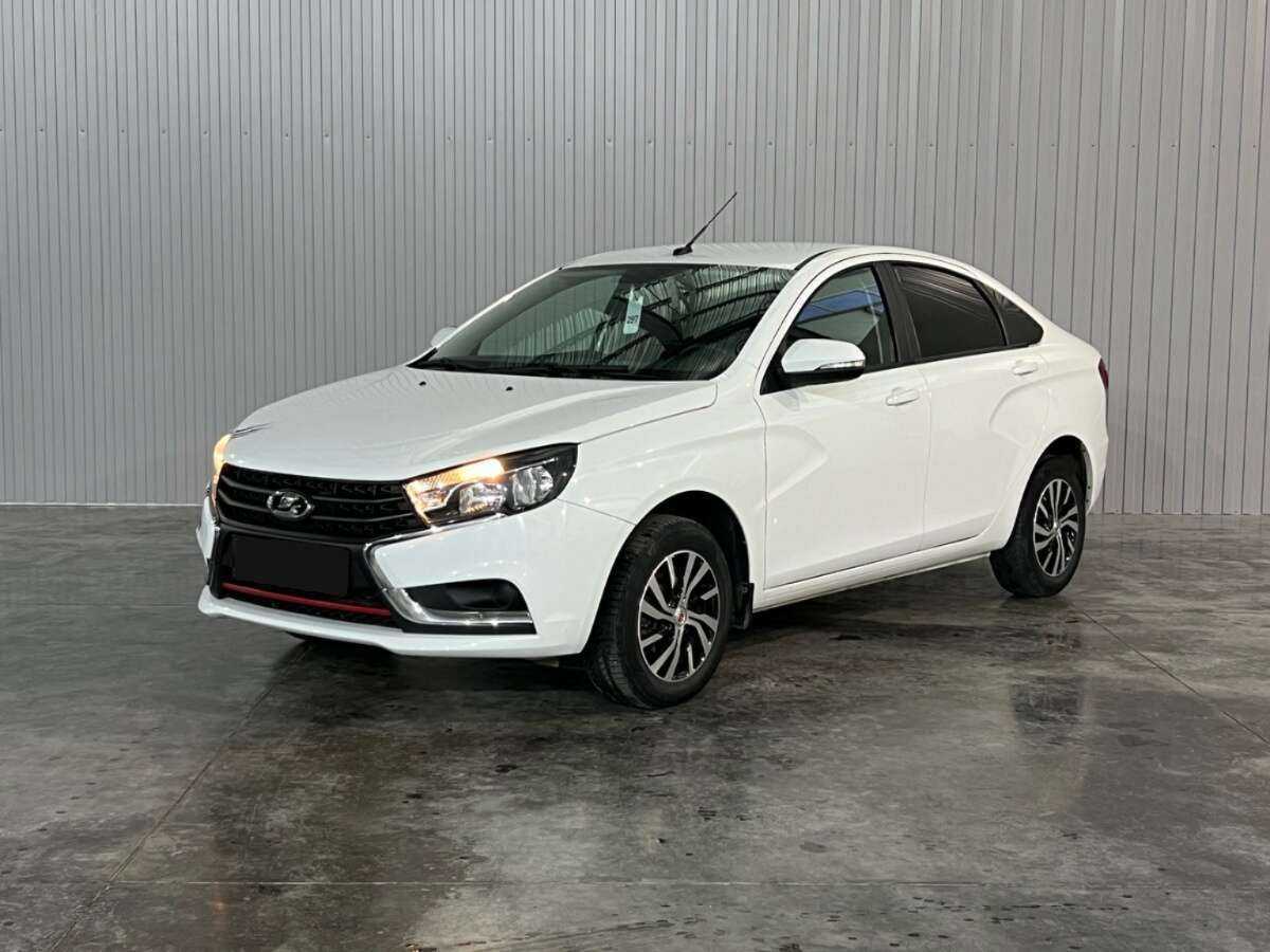 Lada (ВАЗ) Vesta, 2020 Фото №1