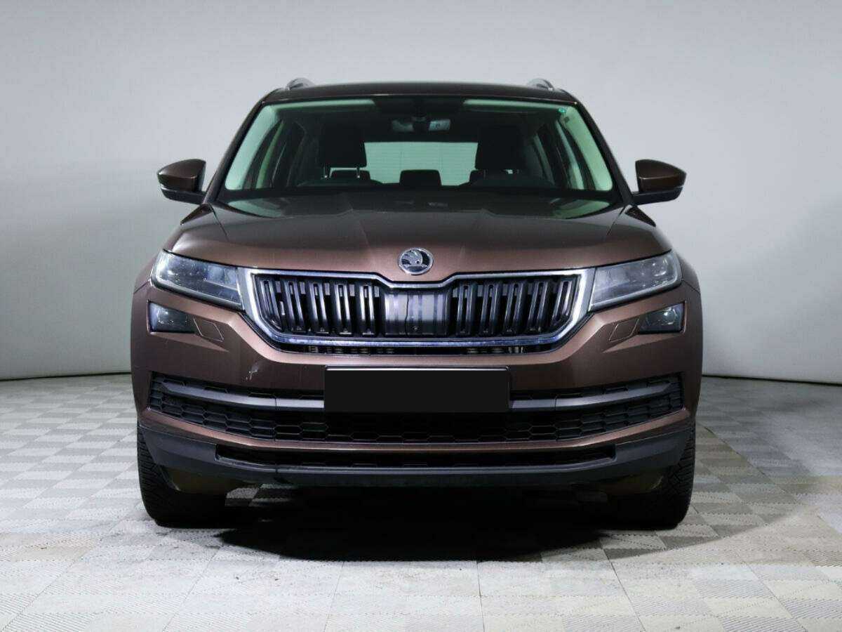 Skoda Kodiaq, 2019 Фото №2