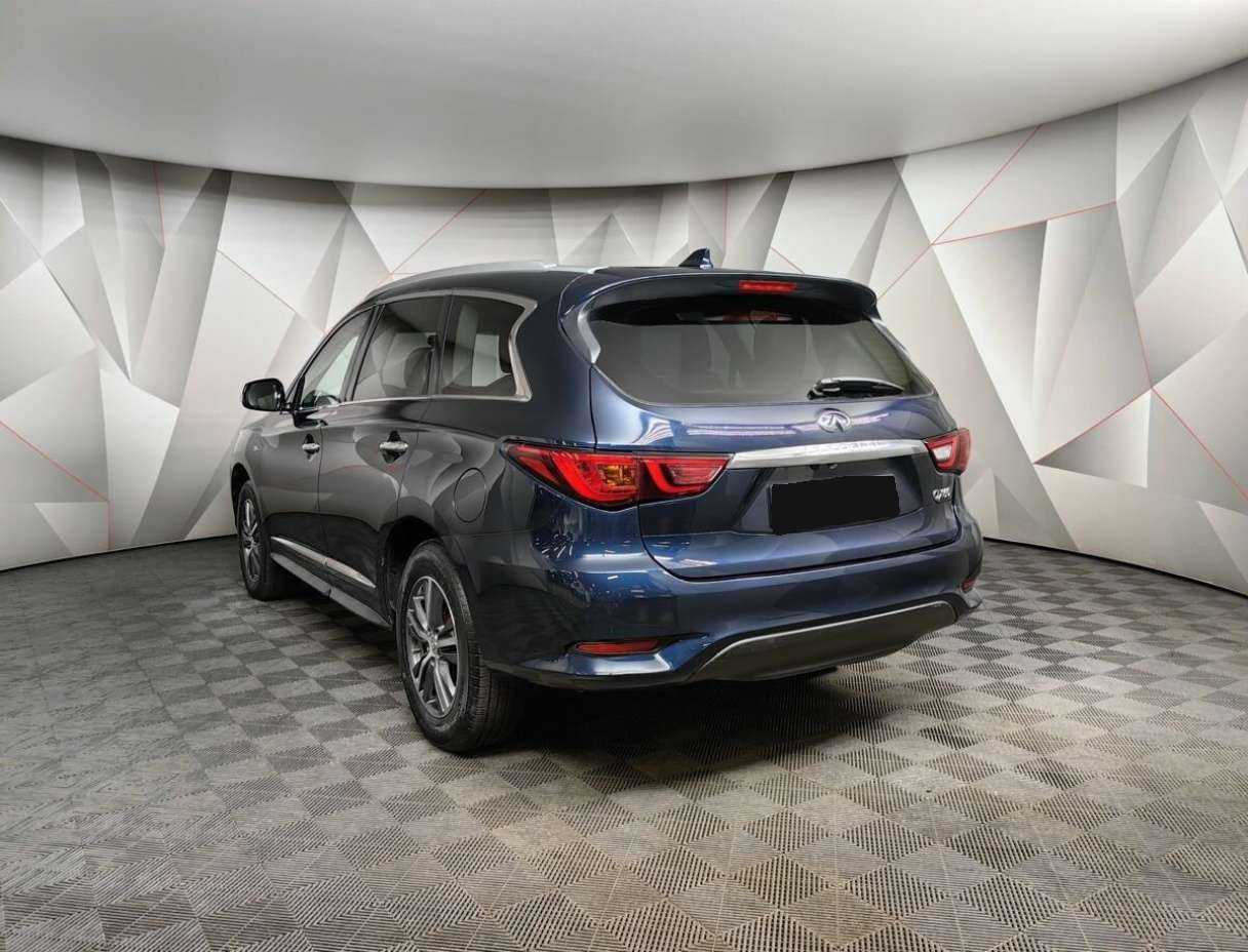 Infiniti QX60, 2018 Фото №4