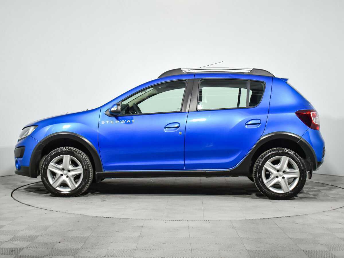 Renault Sandero Stepway, 2017 Фото №8