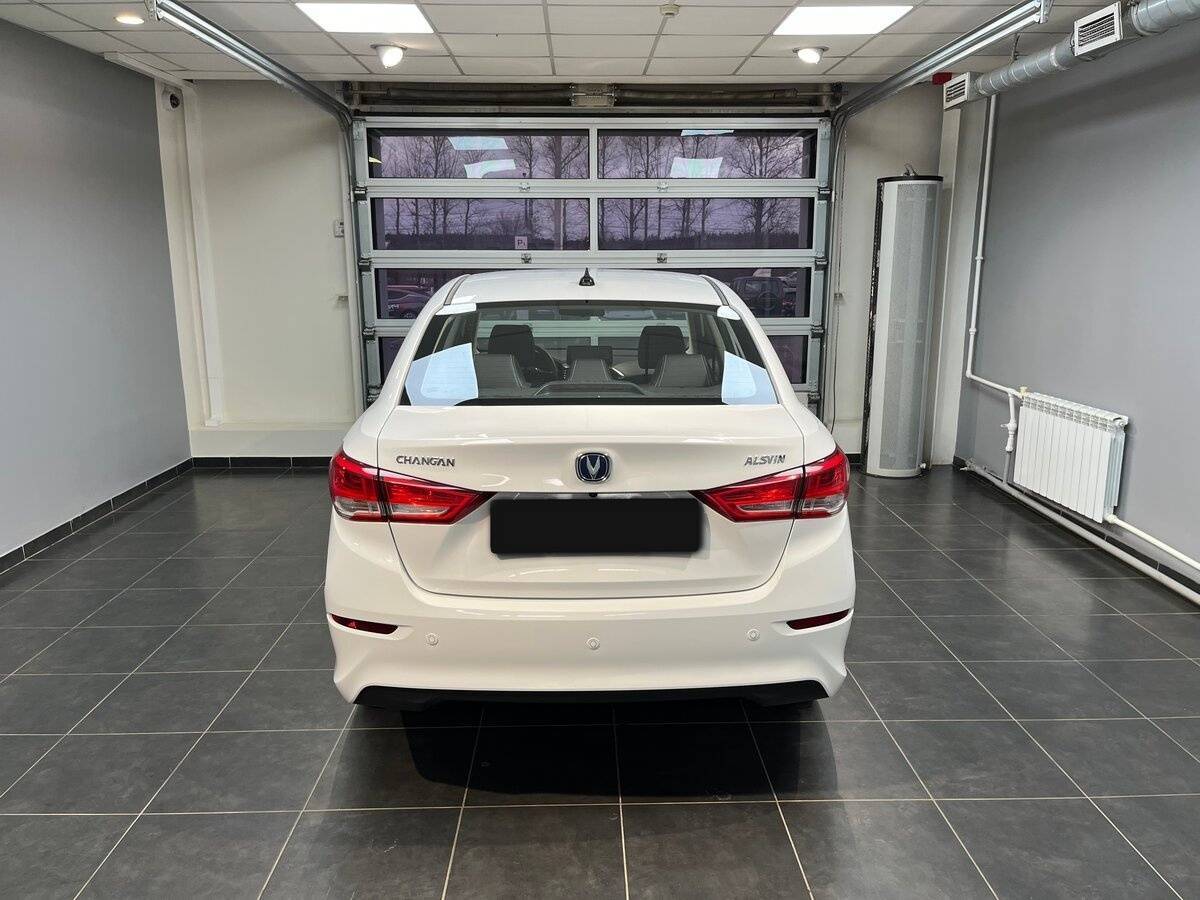 Changan Alsvin, 2023 Фото №5