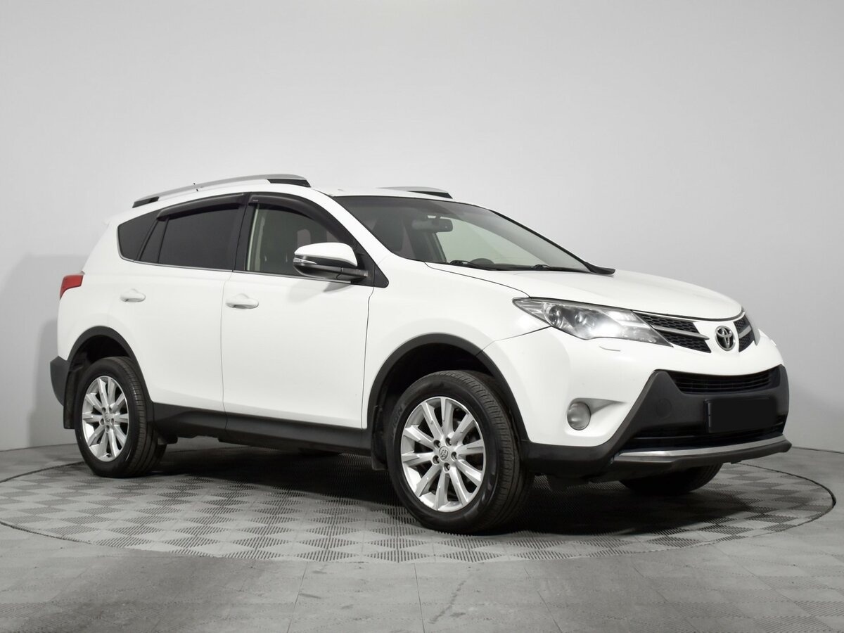 Toyota RAV4 IV (XA40), 2015 Фото №3