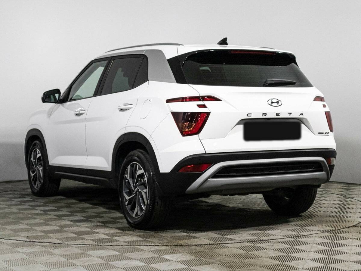 Hyundai Creta, 2022 Фото №7