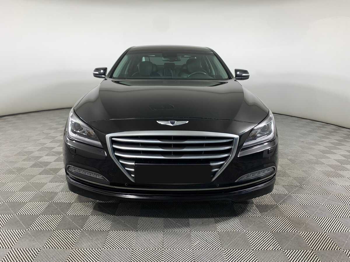Hyundai Genesis, 2016 Фото №2
