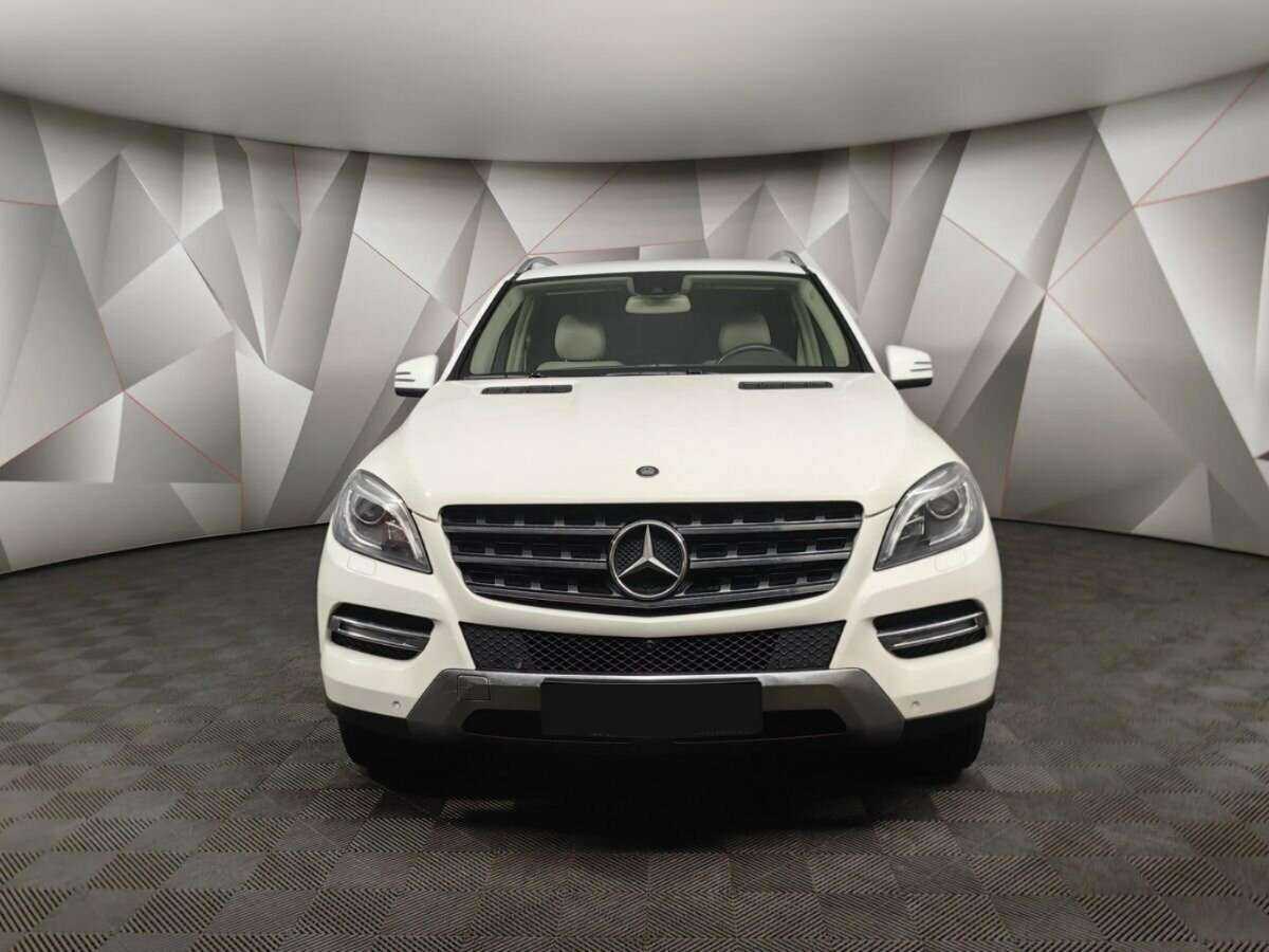 Mercedes-Benz M-Класс 350 CDI, 2014 Фото №7