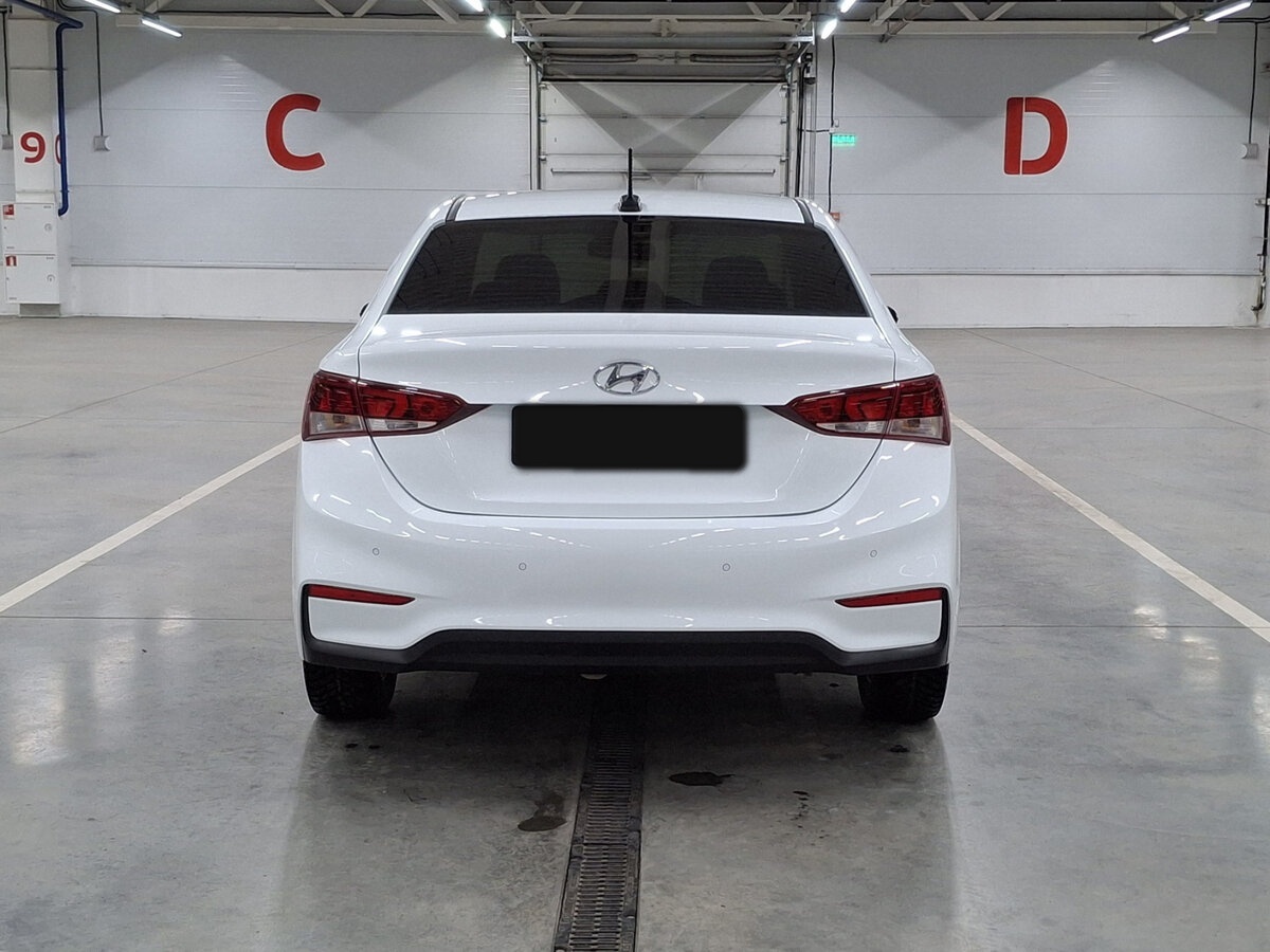 Hyundai Solaris II, 2017 Фото №6