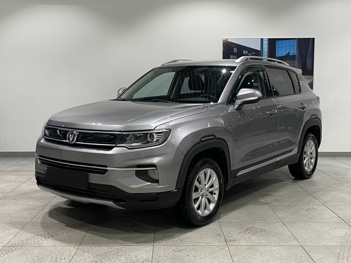 Changan CS35 Plus I, 2019 Фото №1