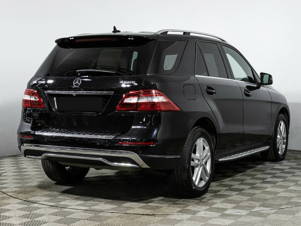 Mercedes-Benz M-Класс 350, 2012 Фото №5