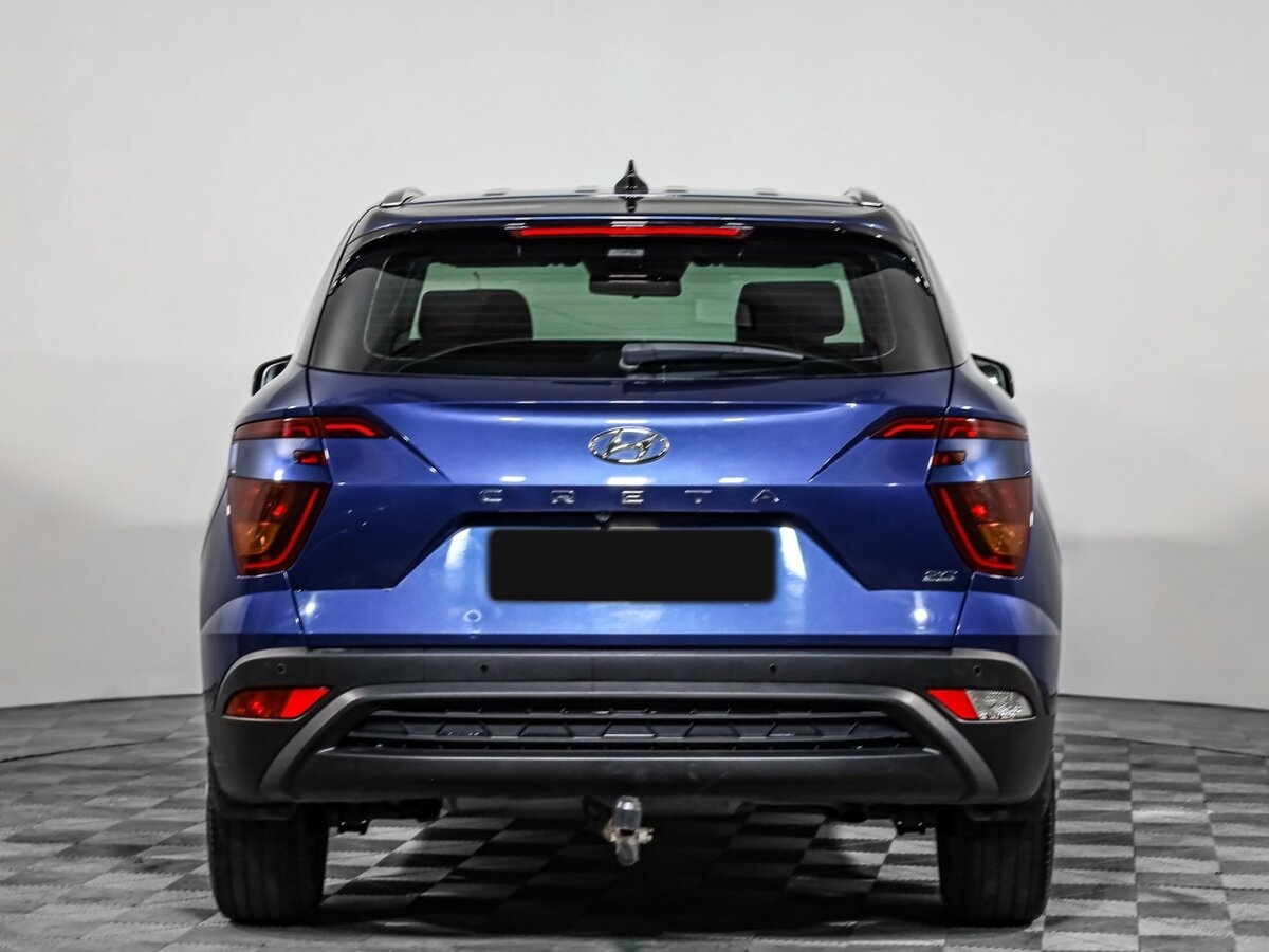 Hyundai Creta II, 2022 Фото №5