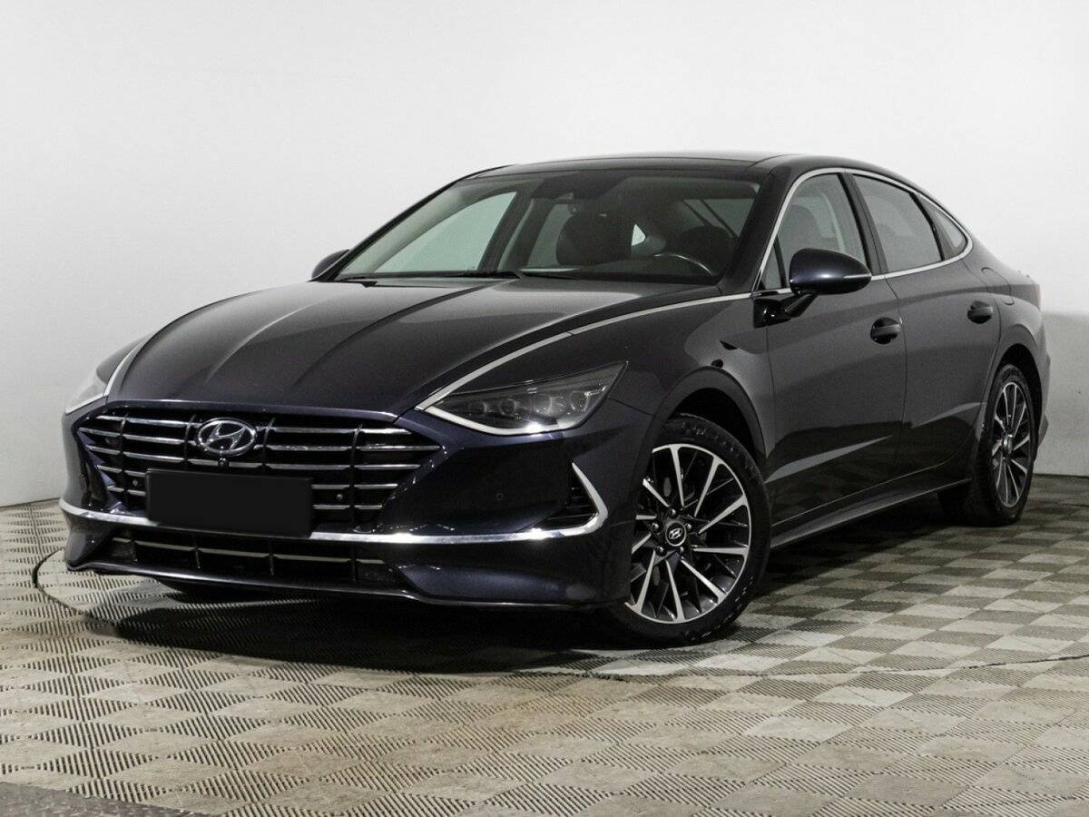 Hyundai Sonata, 2019 Фото №1