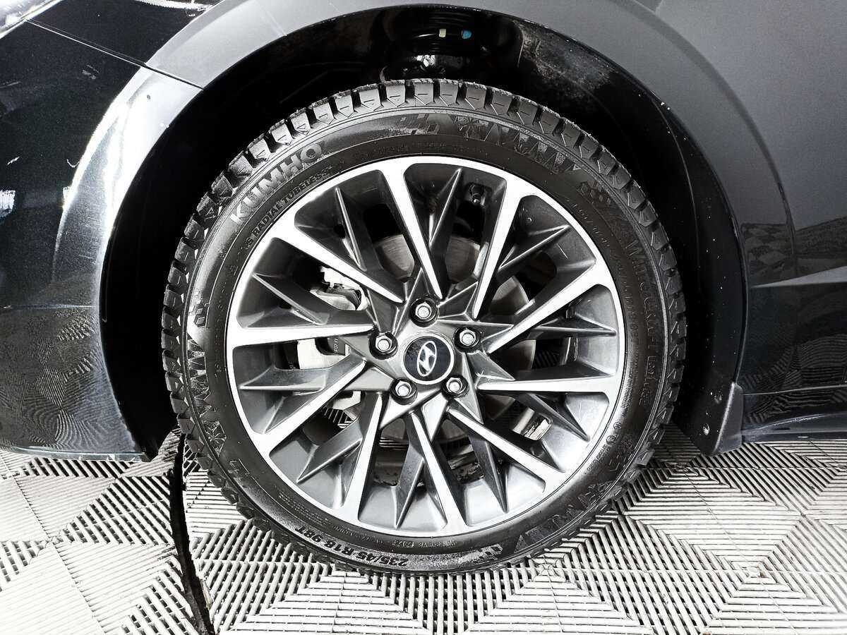 Hyundai Sonata, 2019 Фото №18