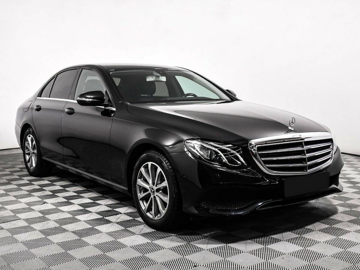 Mercedes-Benz E-Класс 200, 2017 Фото №3