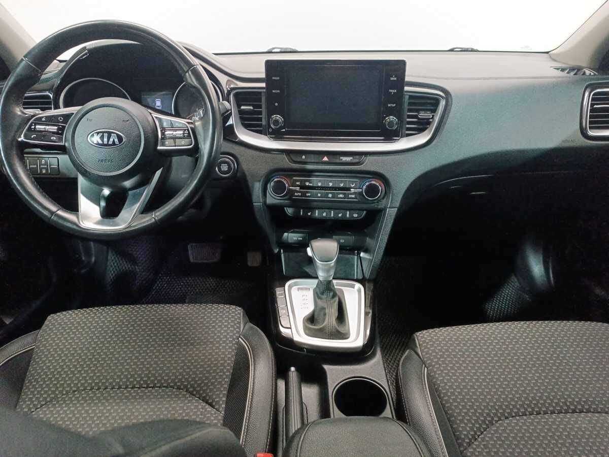 Kia Ceed, 2021 Фото №9