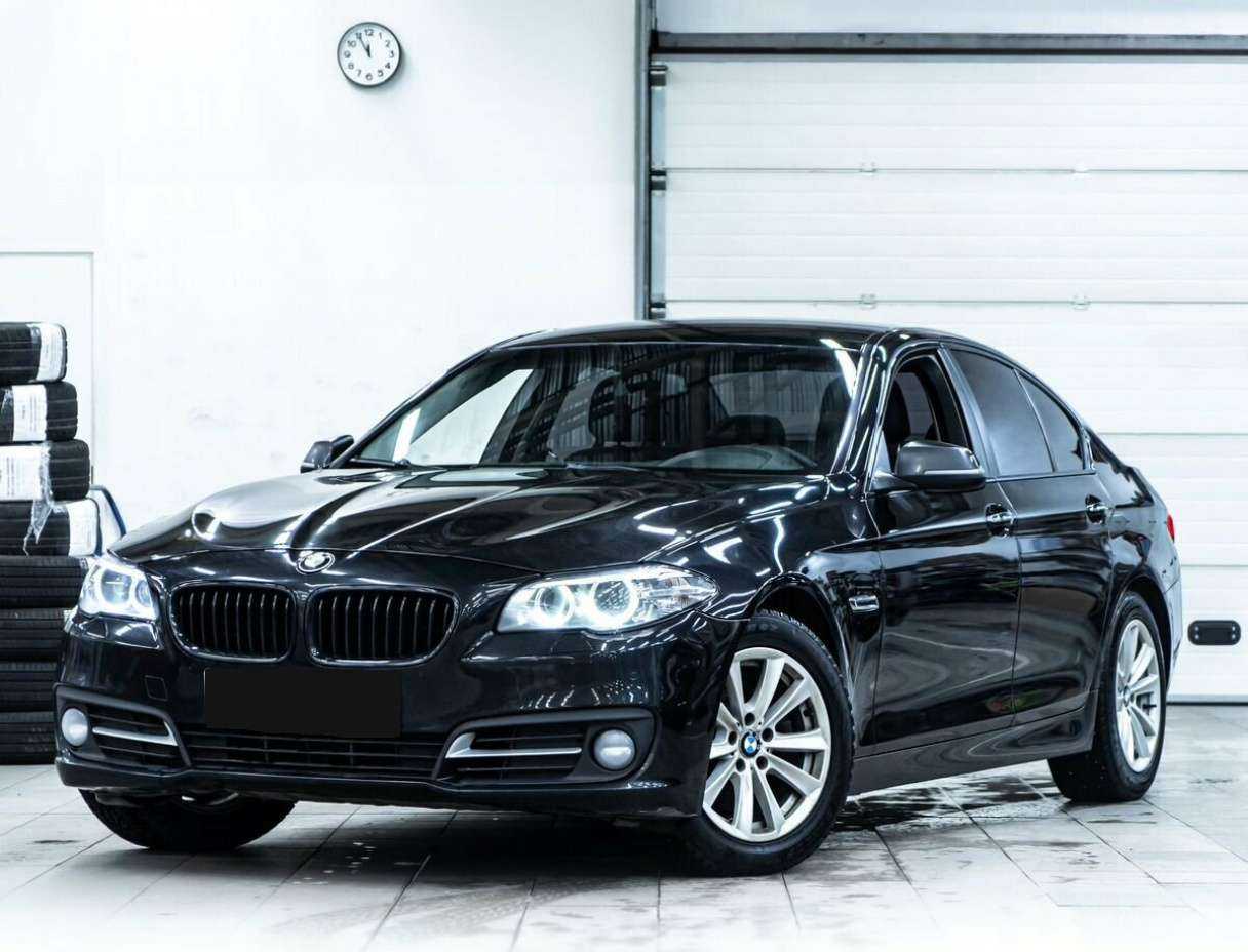 BMW 5 серии 520d, 2014 Фото №1