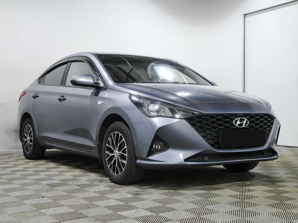 Hyundai Solaris, 2020 Фото №3
