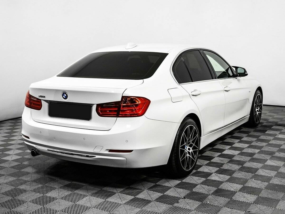 BMW 3 серии 320d xDrive, 2013 Фото №5