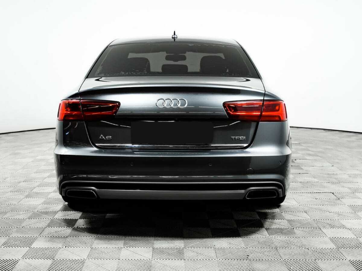 Audi A6, 2015 Фото №6