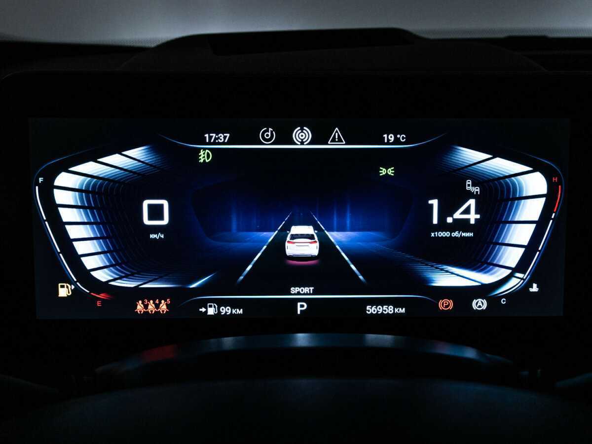 Exeed VX, 2022 Фото №12