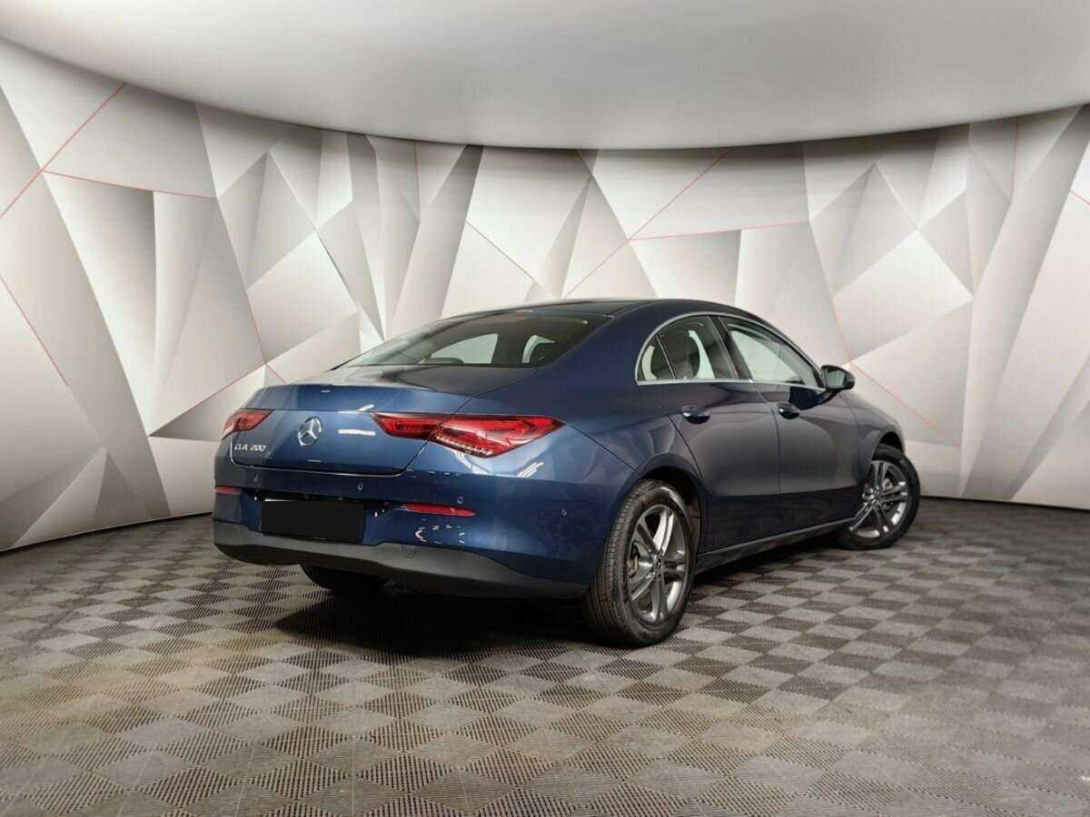 Mercedes-Benz CLA 200, 2020 Фото №2