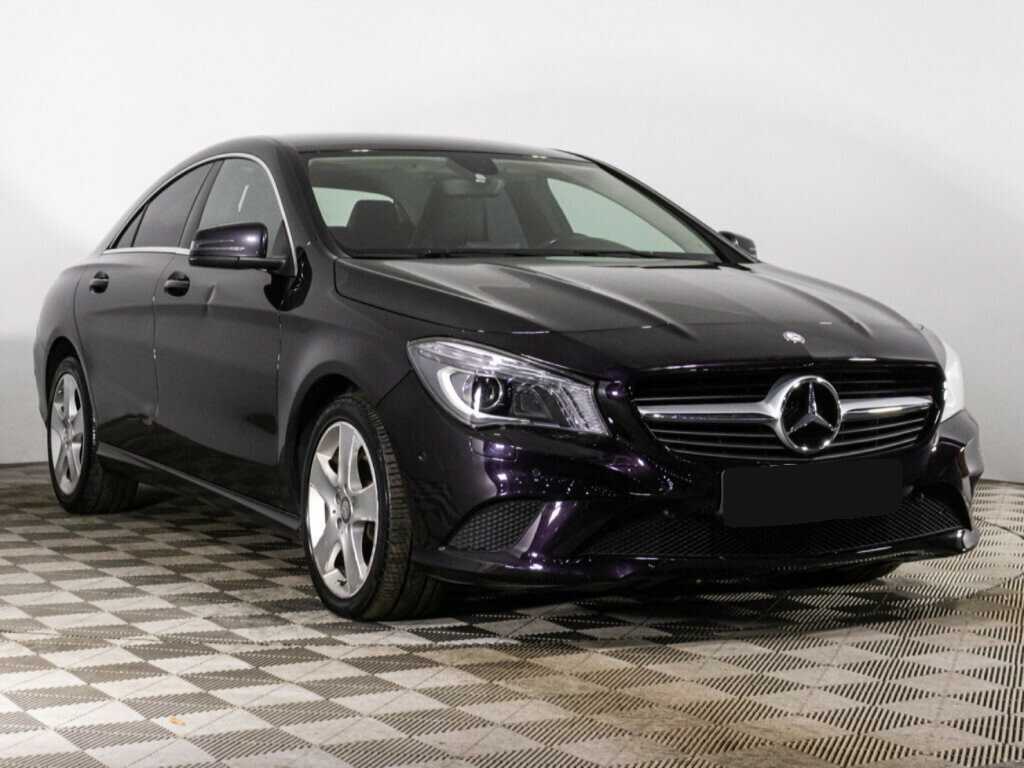 Mercedes-Benz CLA 200, 2013 Фото №3
