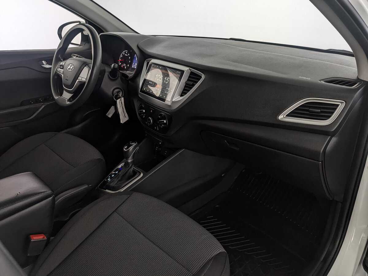 Hyundai Solaris, 2020 Фото №9