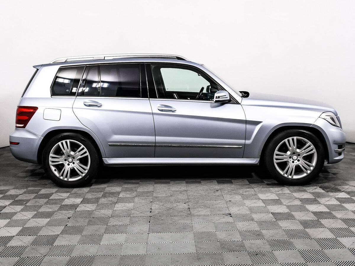 Mercedes-Benz GLK-Класс 220 CDI, 2014 Фото №4