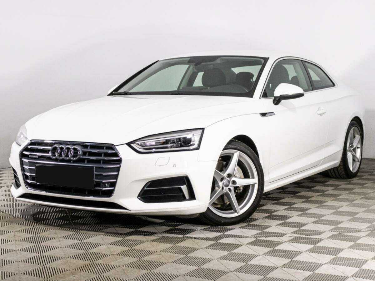 Audi A5, 2018 Фото №1