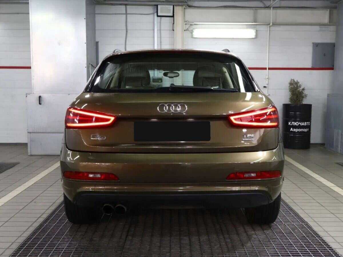 Audi Q3, 2013 Фото №4