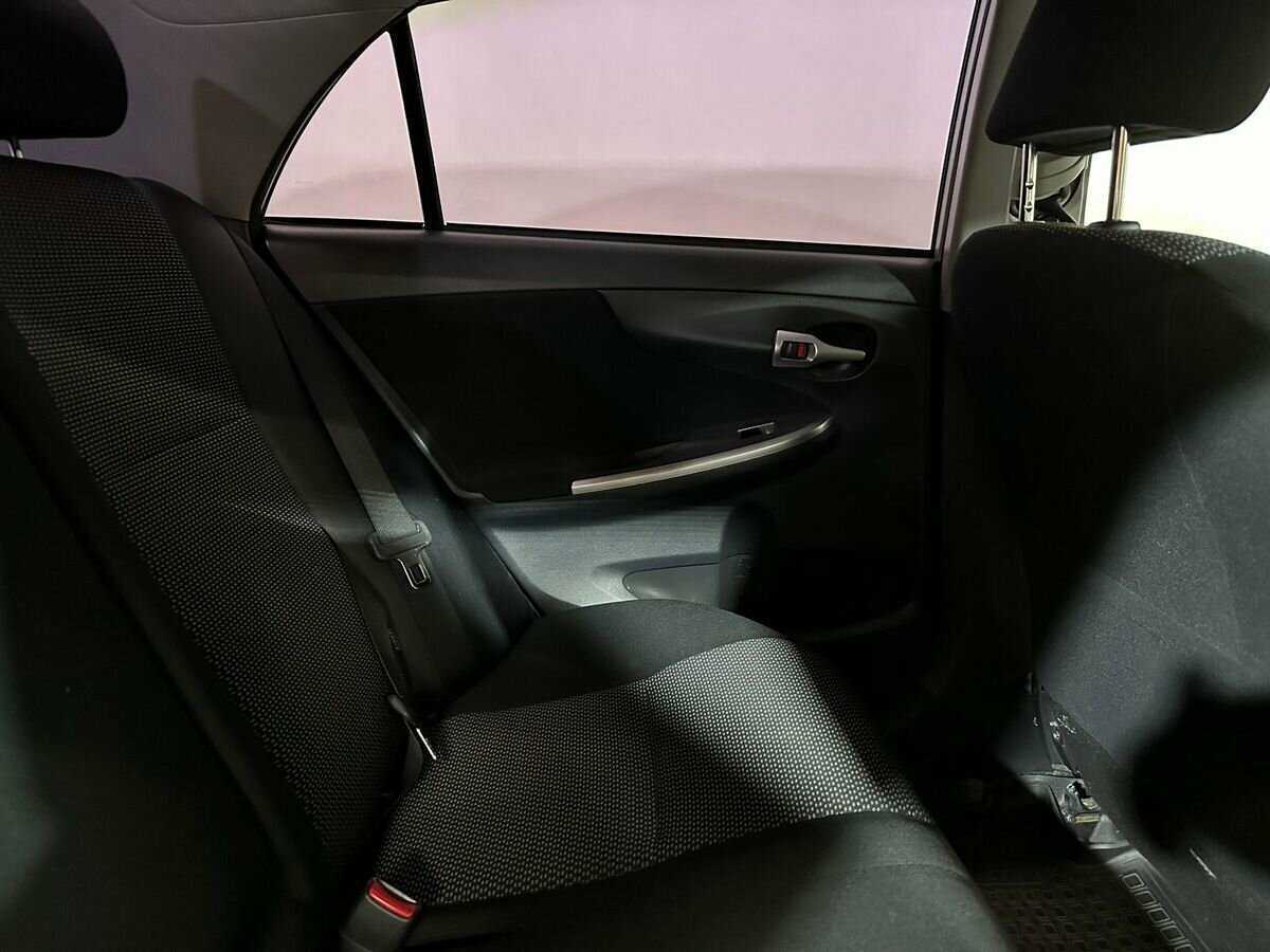 Toyota Corolla, 2012 Фото №11