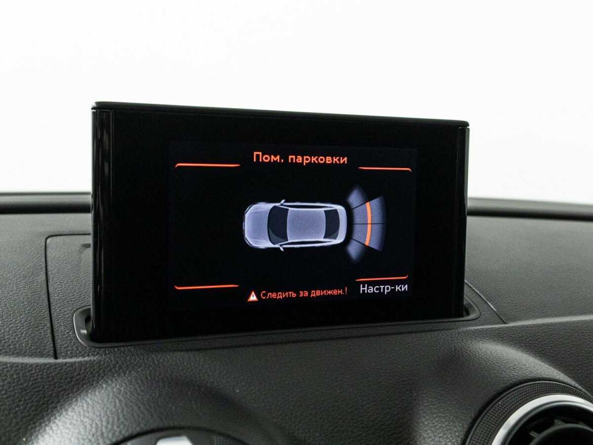 Audi A3, 2015 Фото №15